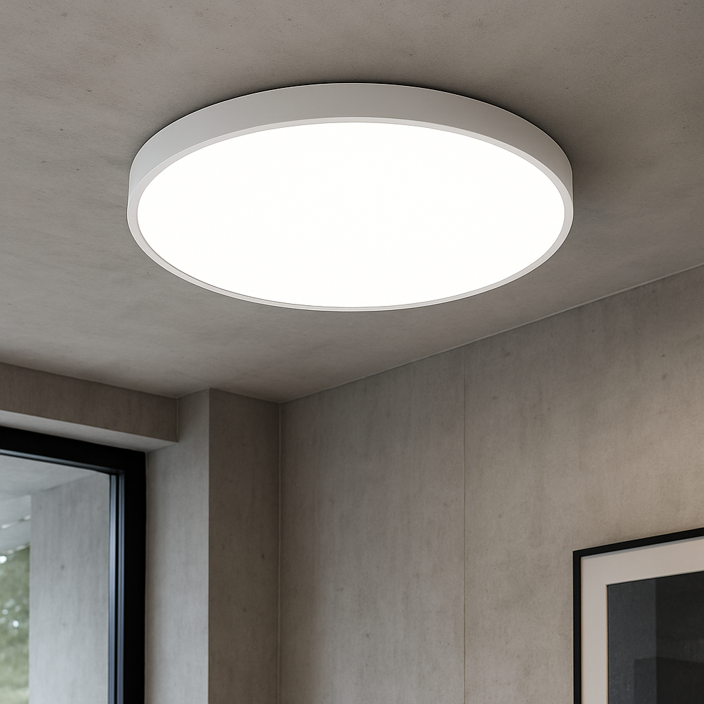 Minimalist Ultra-Slim Ceiling Light
