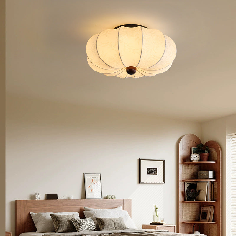 Contemporary Silk Ceiling Light