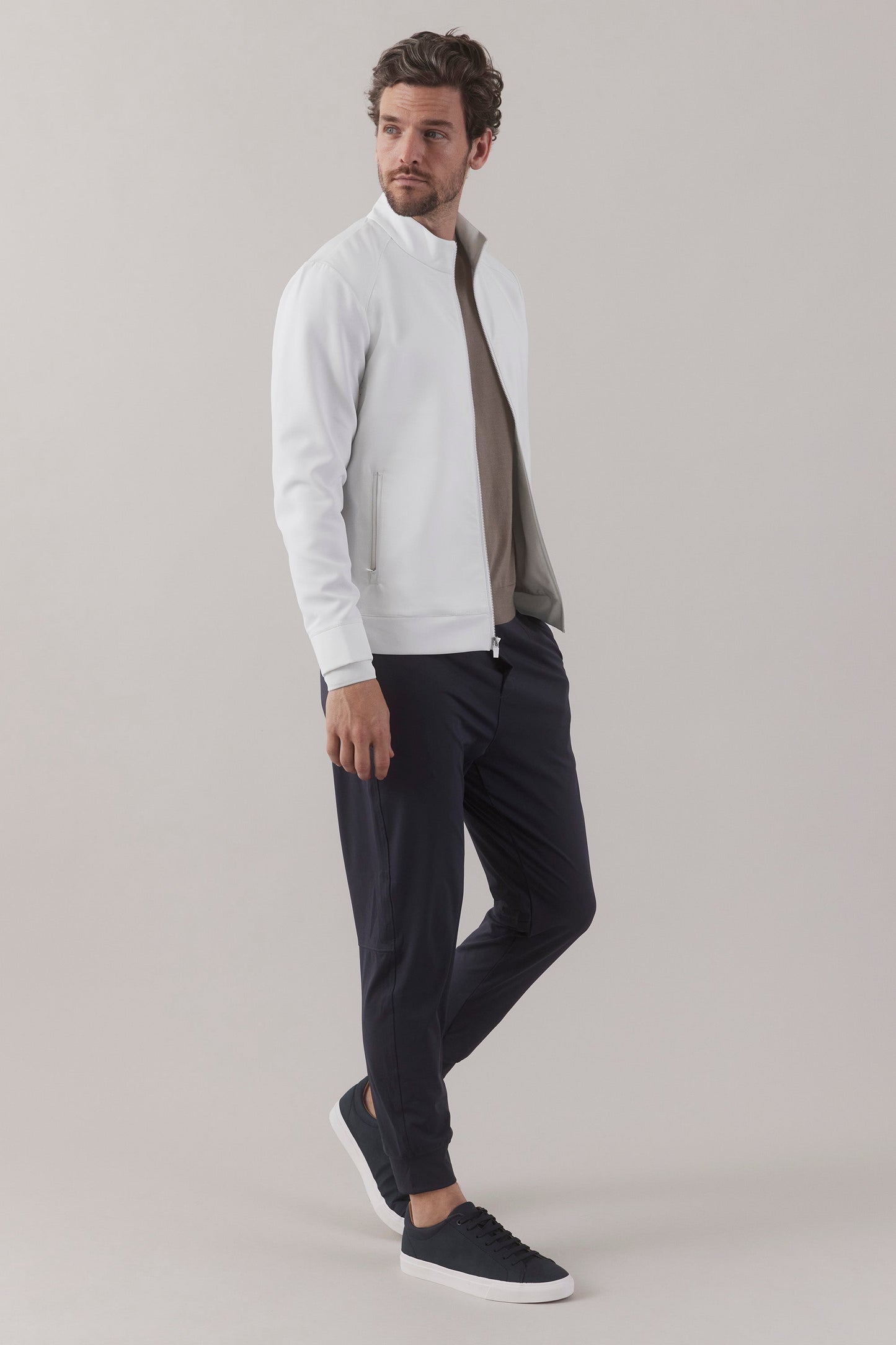 Men's 450 Clinical Jacket - White