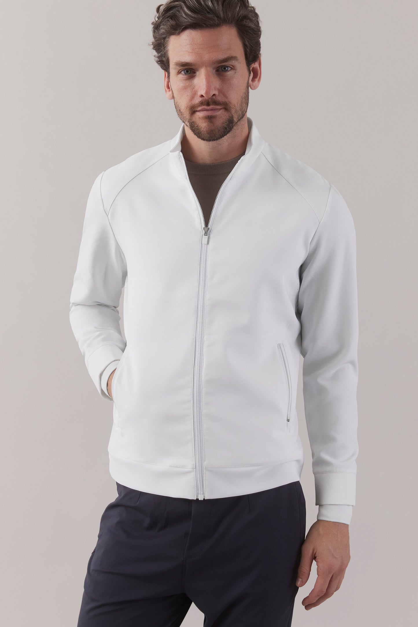 Men's 450 Clinical Jacket - White