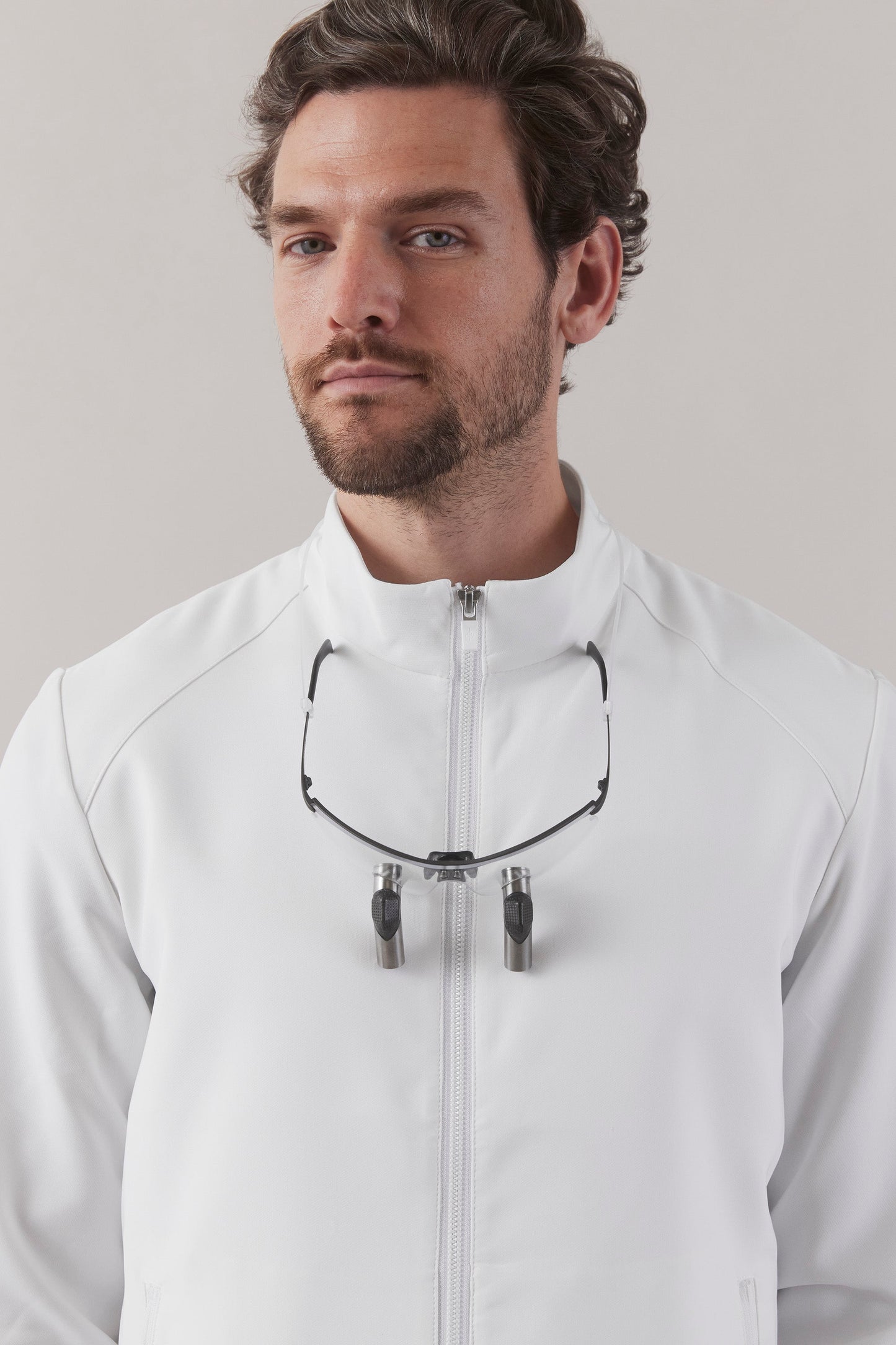 Men's 450 Clinical Jacket - White