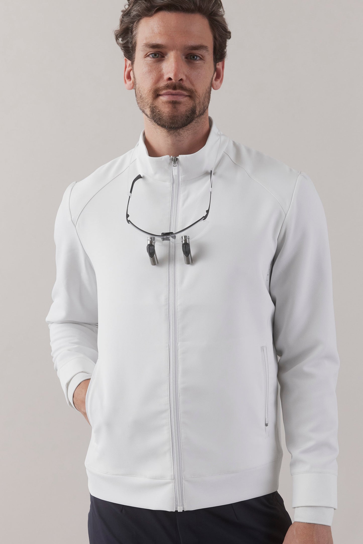 Men's 450 Clinical Jacket - White