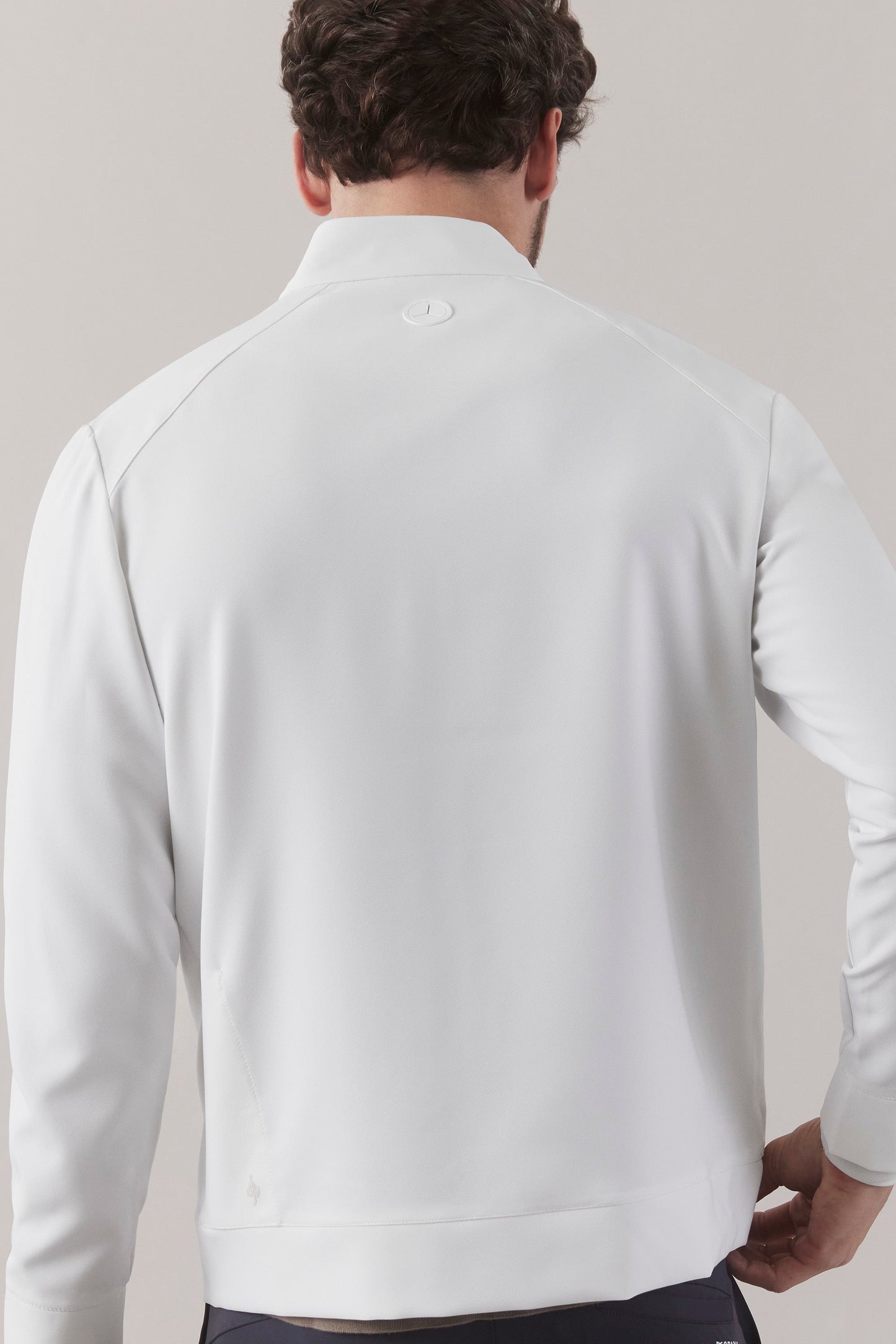 Men's 450 Clinical Jacket - White