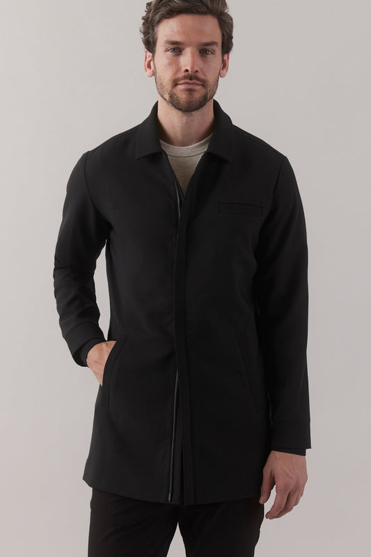 Homme Clinical Jacket - Black