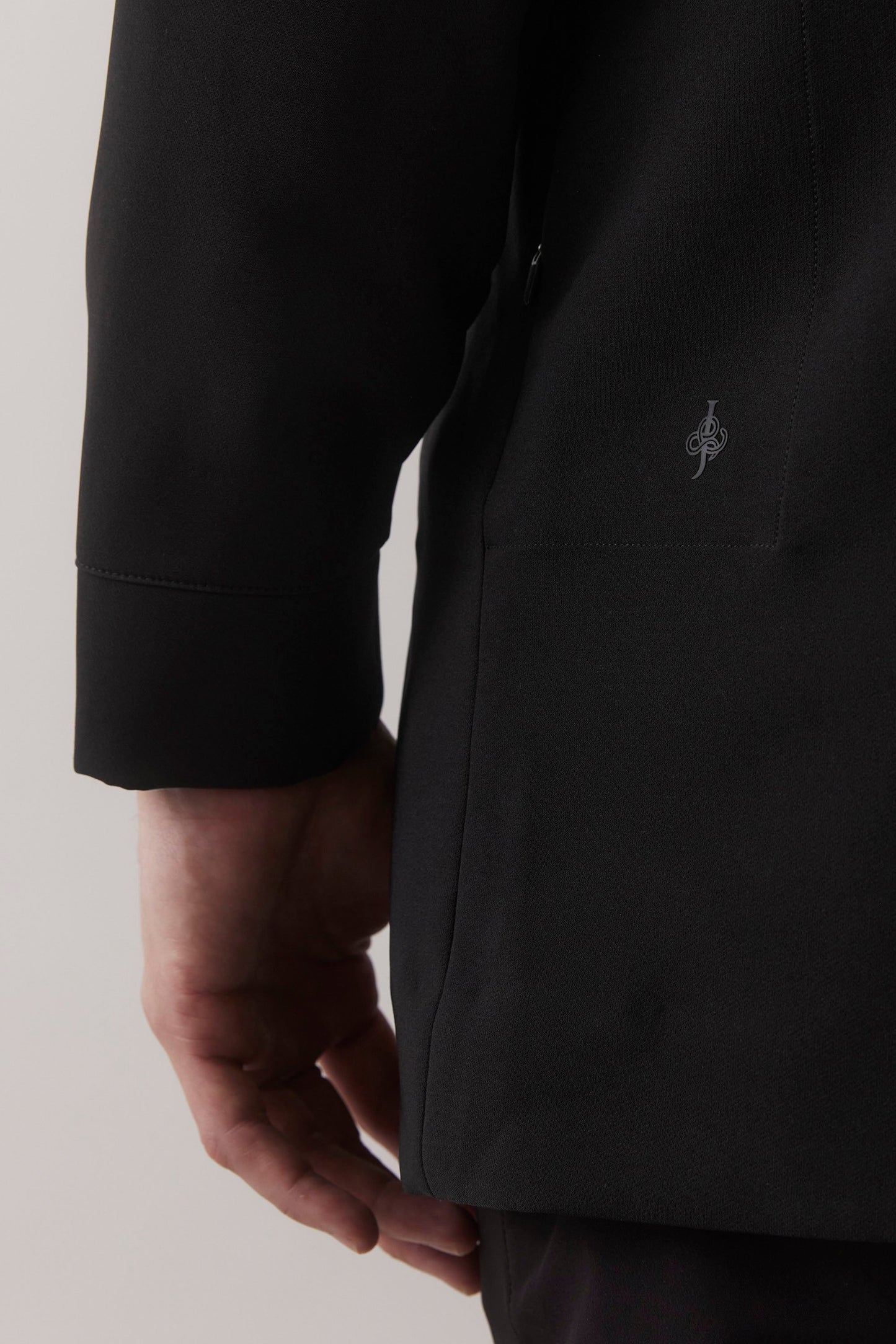 Homme Clinical Jacket - Black