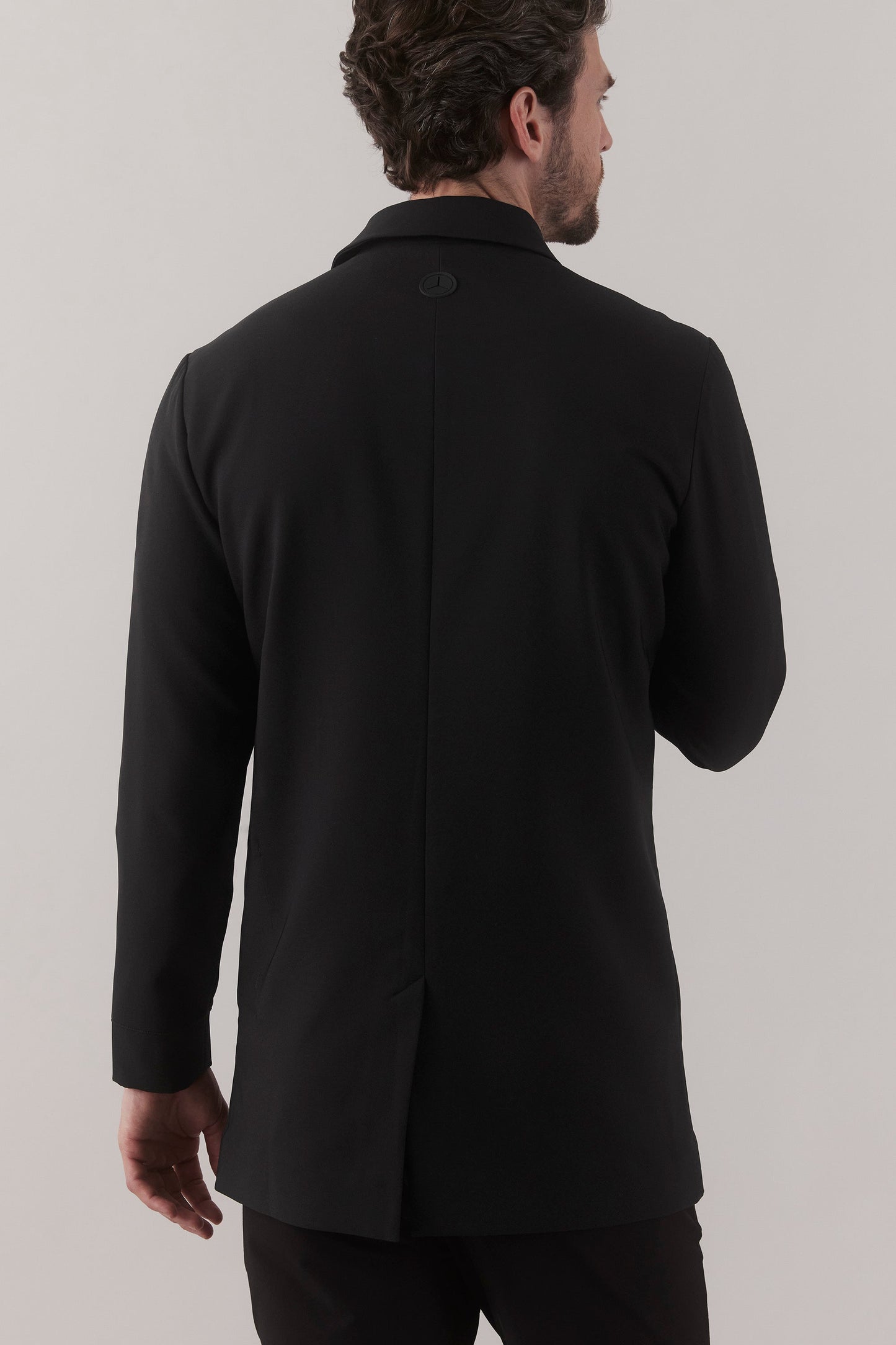 Homme Clinical Jacket - Black