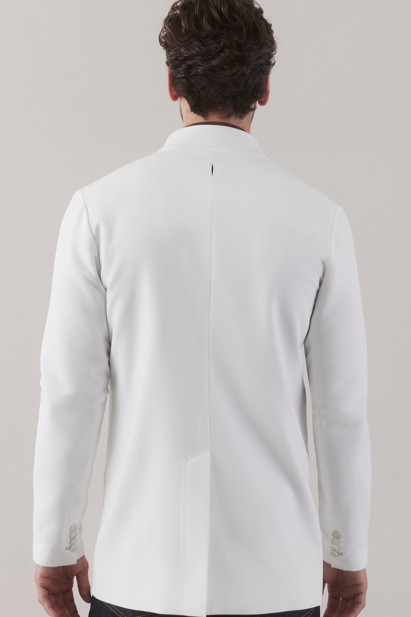 Modern Nehru Consult Lab Coat