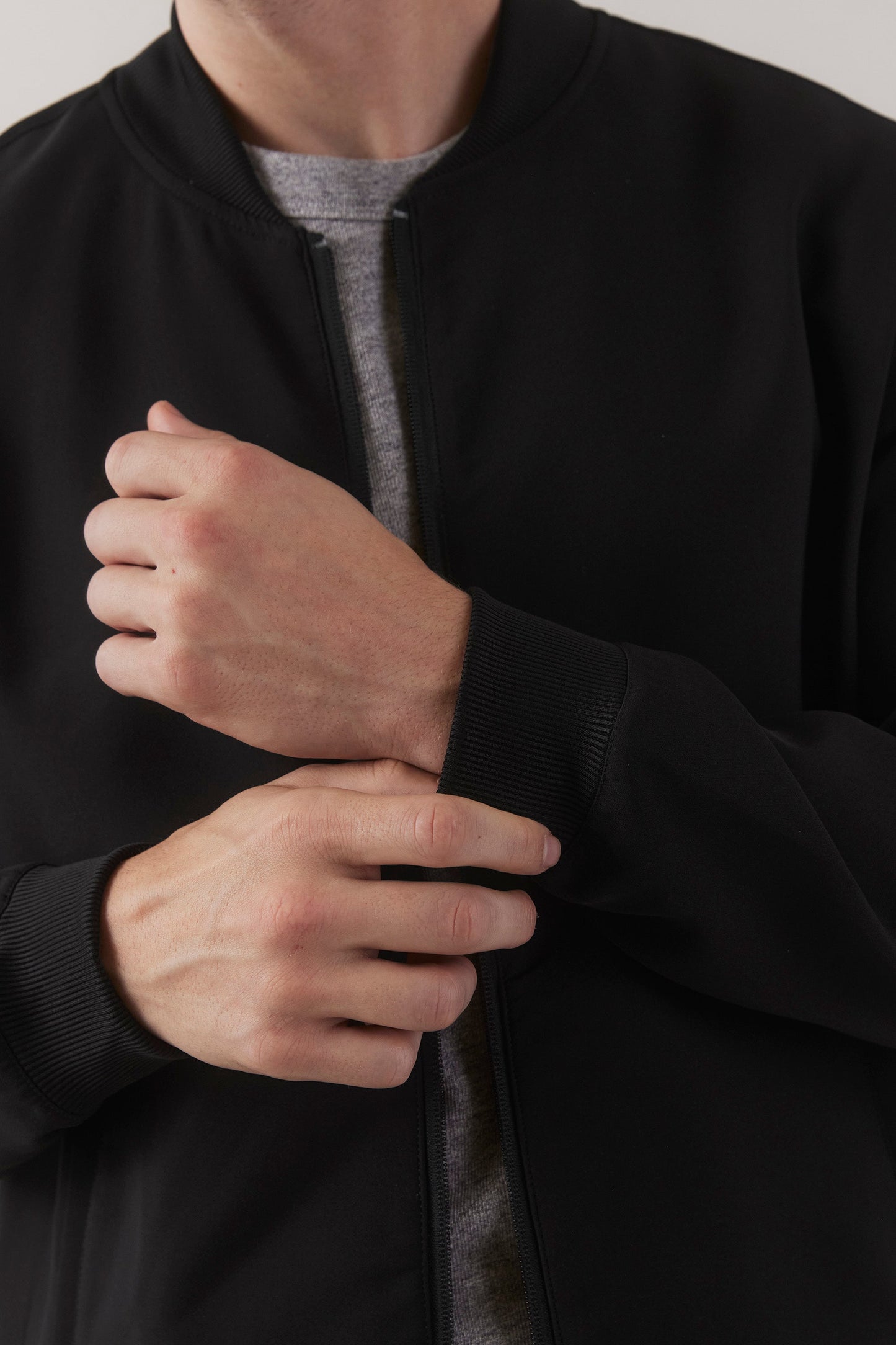 Monaco Clinical Jacket - Black