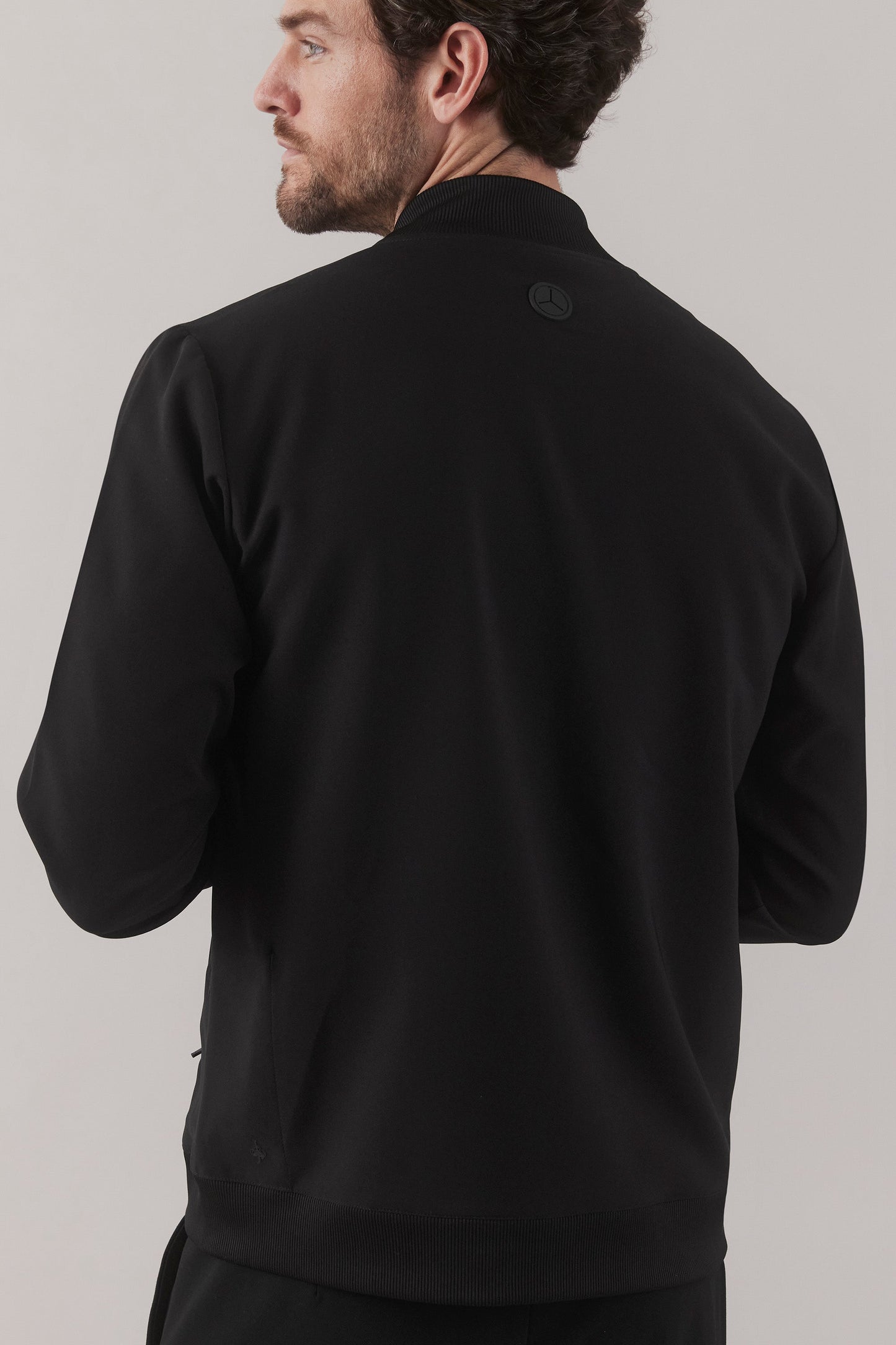 Monaco Clinical Jacket - Black