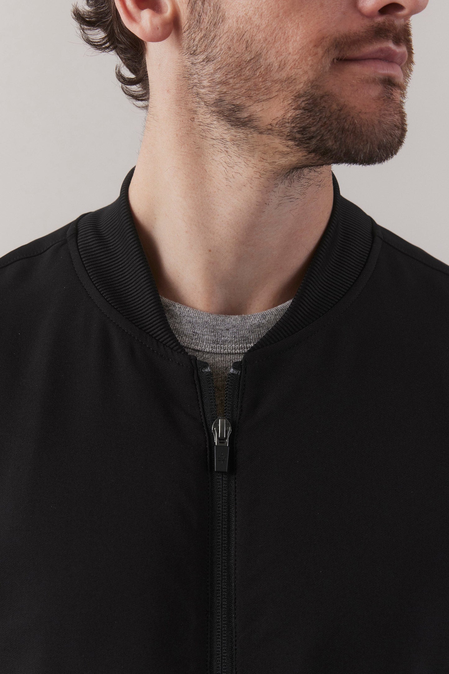 Monaco Clinical Jacket - Black