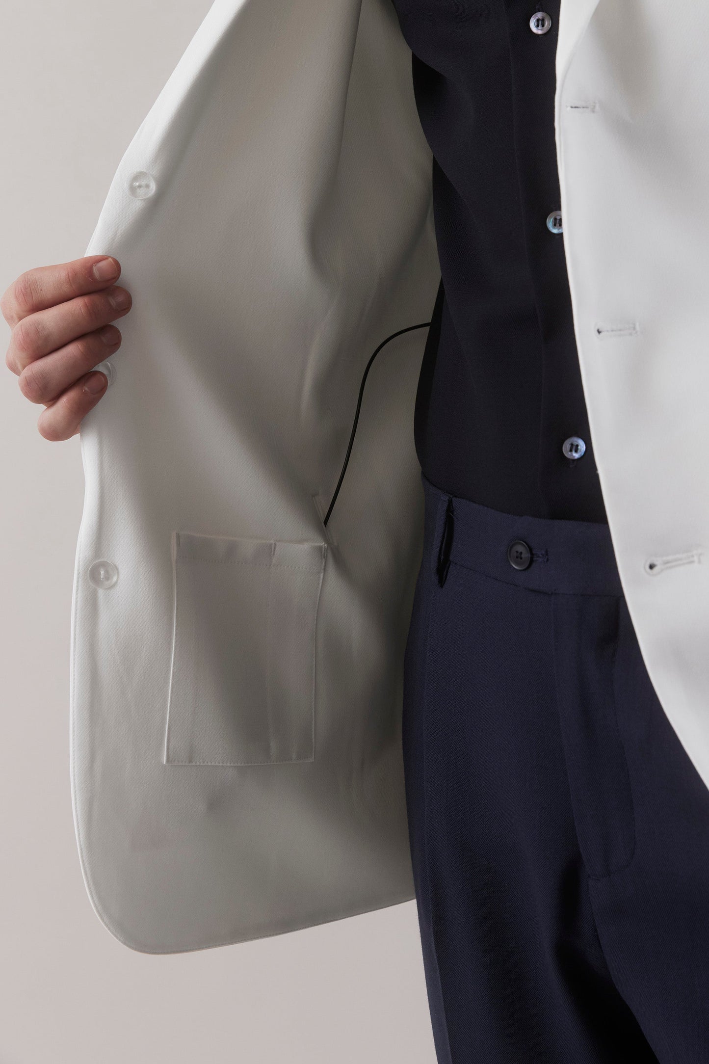 Men's Signature Consult Lab Coat