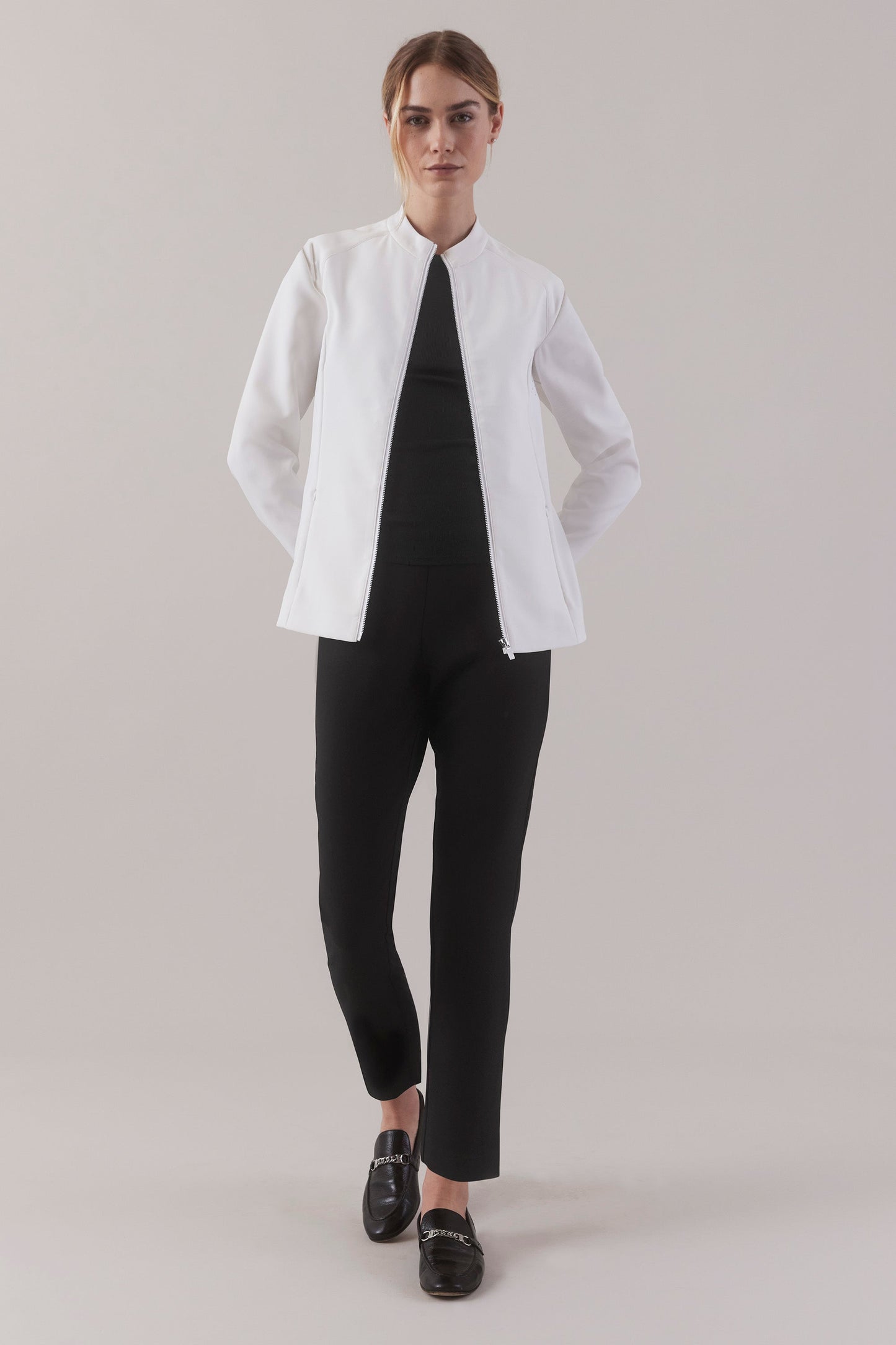 Women's 450 Clinical Jacket - White