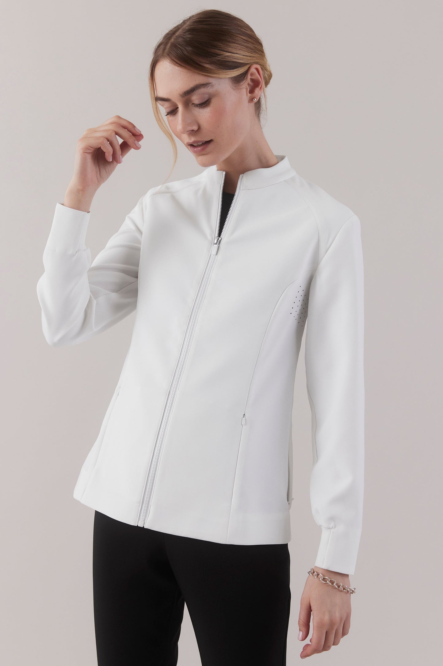 Women's 450 Clinical Jacket - White