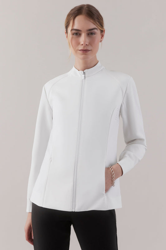 Women's 450 Clinical Jacket - White