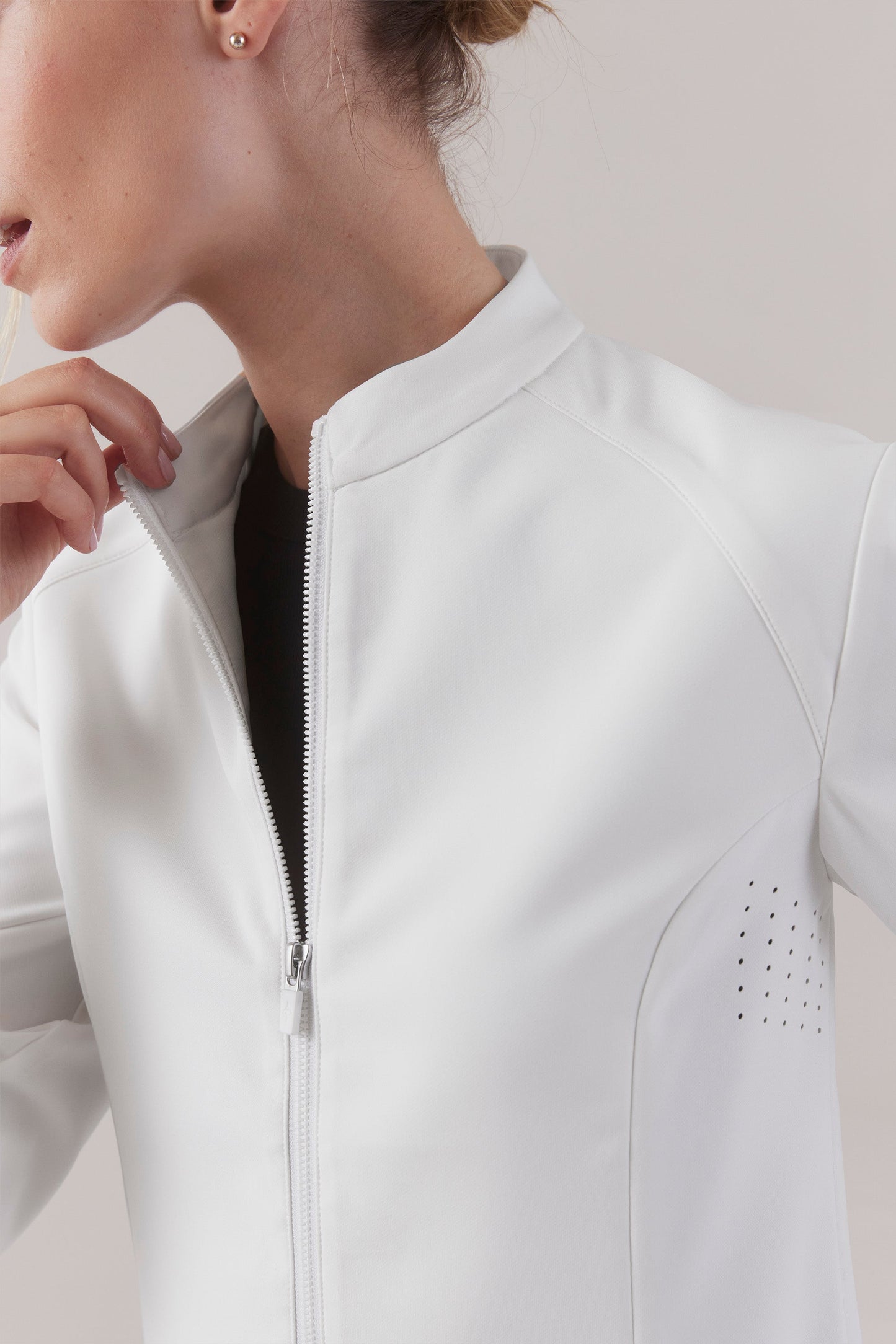 Women's 450 Clinical Jacket - White