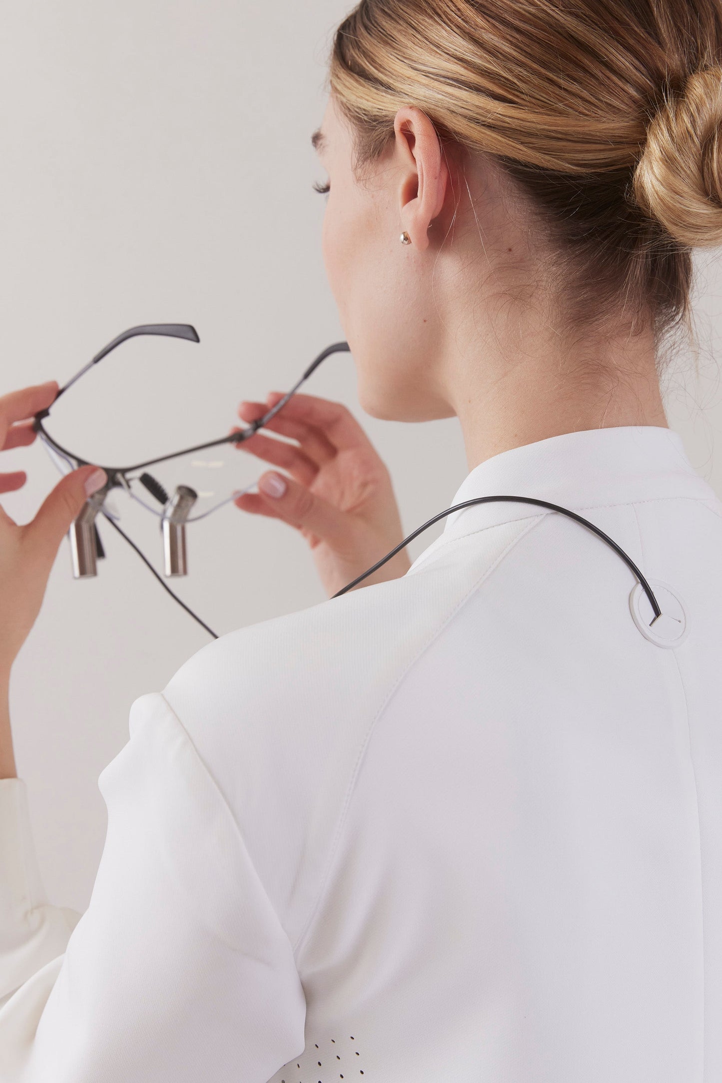 Women's 450 Clinical Jacket - White