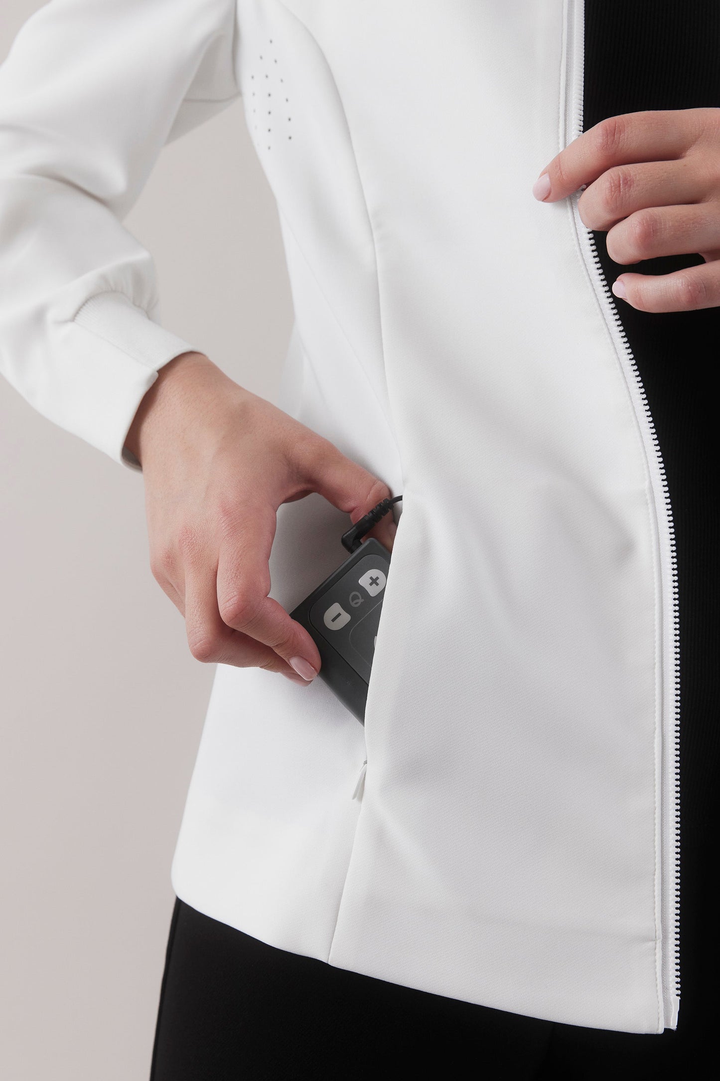 Women's 450 Clinical Jacket - White