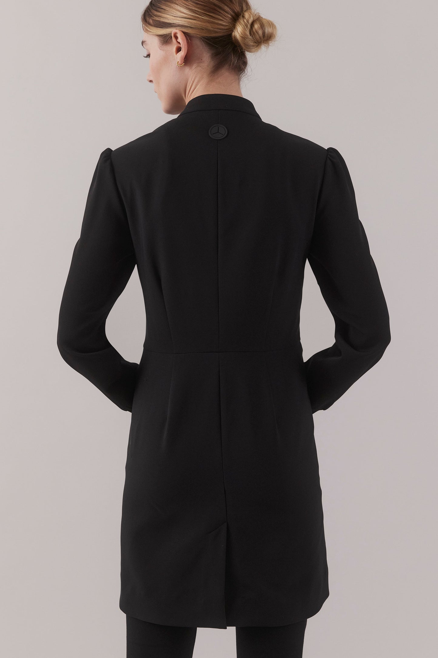 Femme Clinical Jacket- Black
