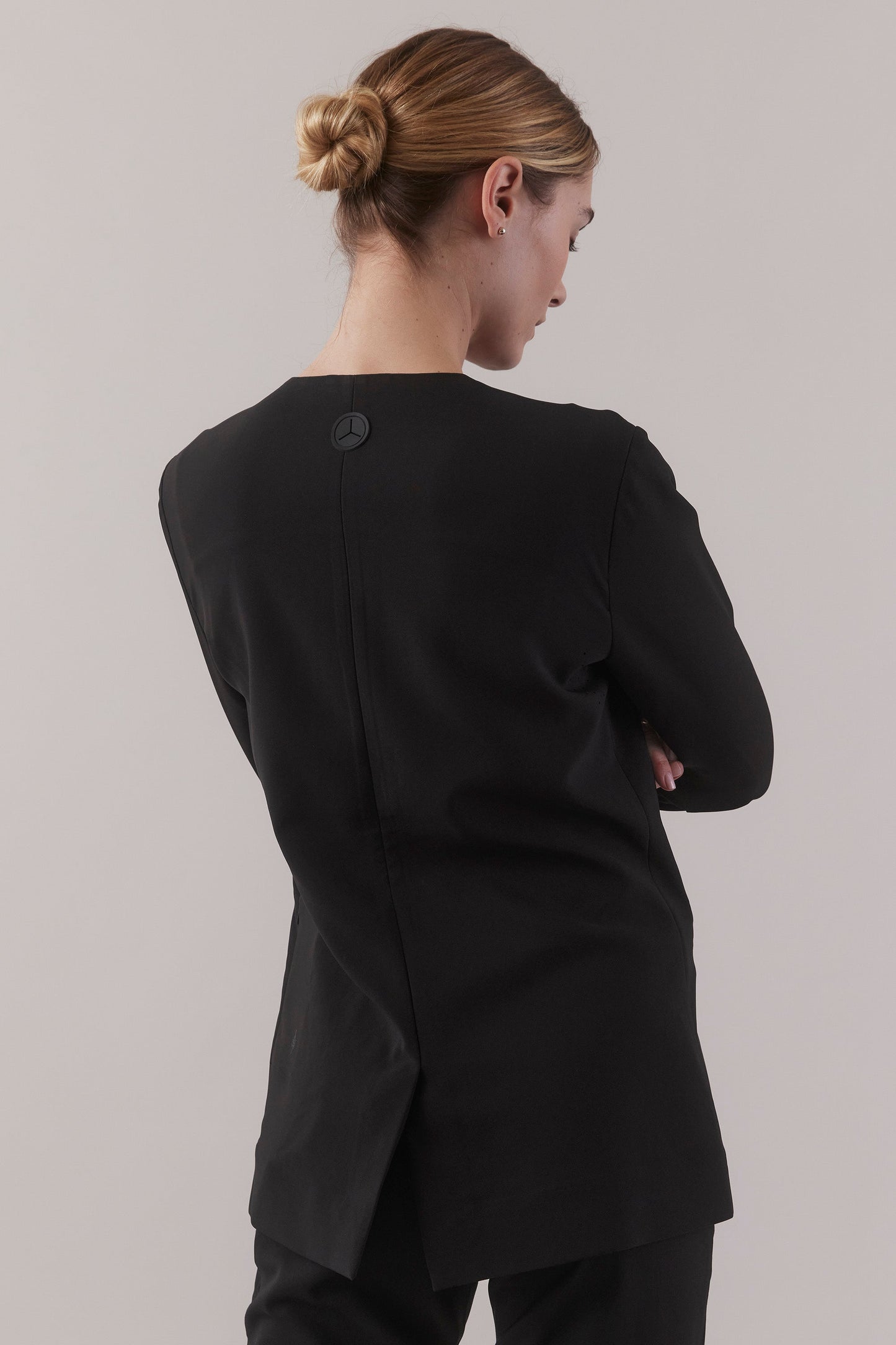 Jewel Clinical Jacket - Black